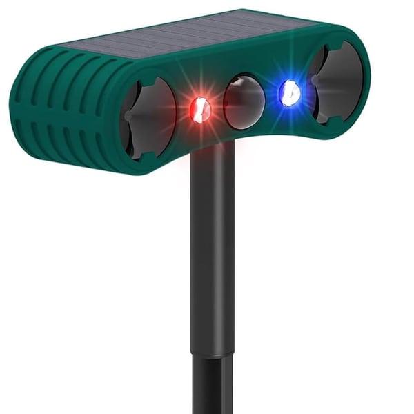 PowerMaster PM-26958 DC 5V Solar Sesli Hayvan Kovucu Alarm Cihazı Fiyatı - Merter Elektronik