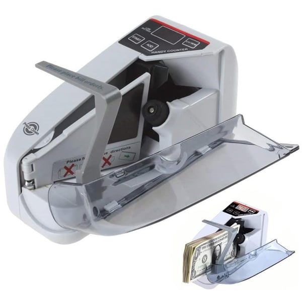 POWERMASTER PM-27184 TAŞINABİLİR DC 5V MİNİ UV IŞIK PARA SAYMA VE KONTROL MAKİNESİ