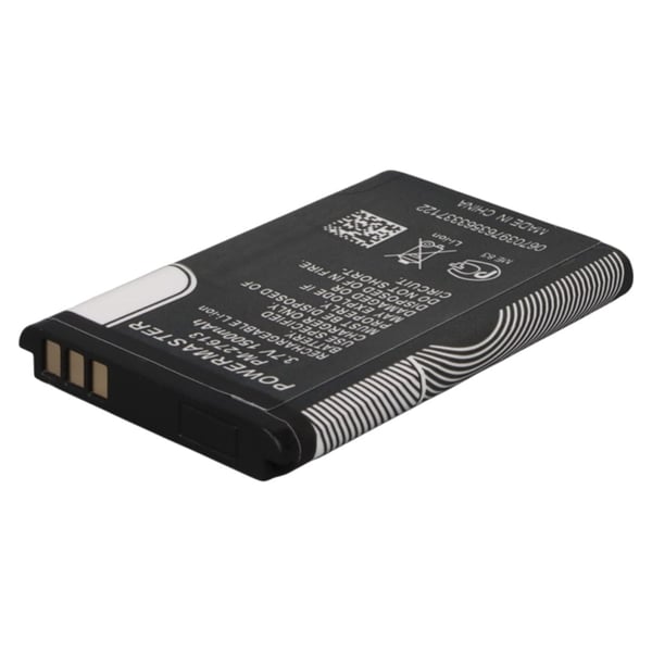 POWERMASTER PM-27613 3.7V 1500 MAH Fiyatı - Merter Elektronik