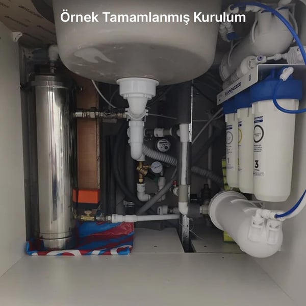 POWERMASTER PM-28654 10000L/H PASLANMAZ ÇELİK SU ARITICISI Fiyatı - Merter Elektronik