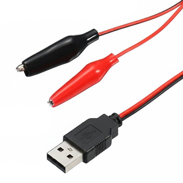 POWERMASTER PM-28657 USB ERKEK TO KROKODİL KABLO Fiyatı - Merter Elektronik
