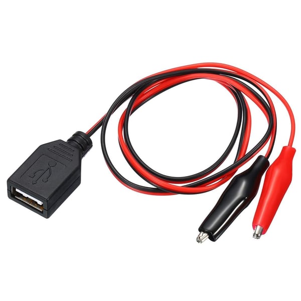 POWERMASTER PM-28659 USB DİŞİ TO KROKODİL KABLO Fiyatı - Merter Elektronik