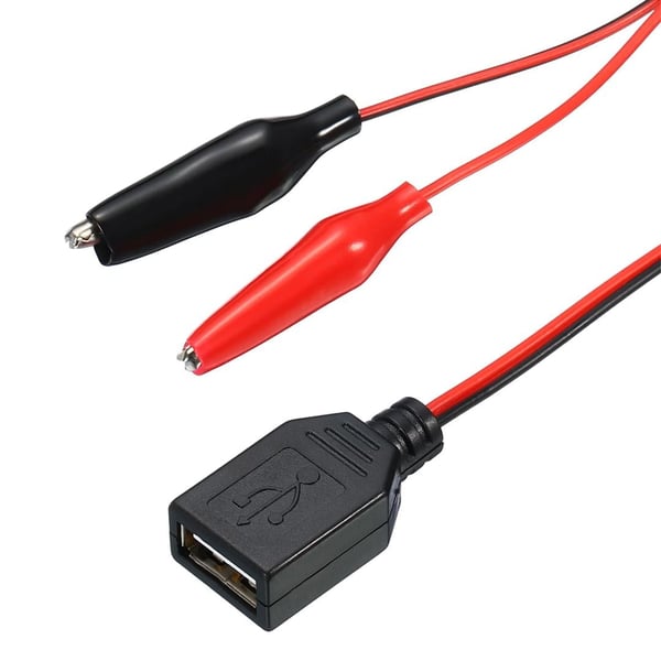 POWERMASTER PM-28659 USB DİŞİ TO KROKODİL KABLO Fiyatı - Merter Elektronik