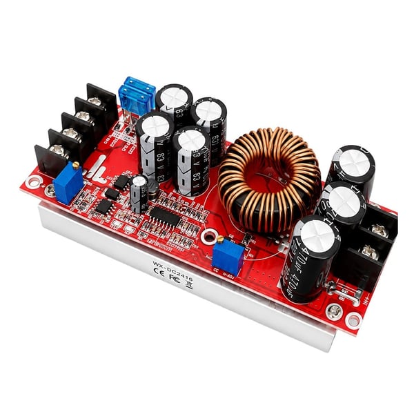 POWERMASTER PM-28738 1200 WATT 20 AMPER 10-60V TO 12-80V BOOST MODÜL Fiyatı - Merter Elektronik