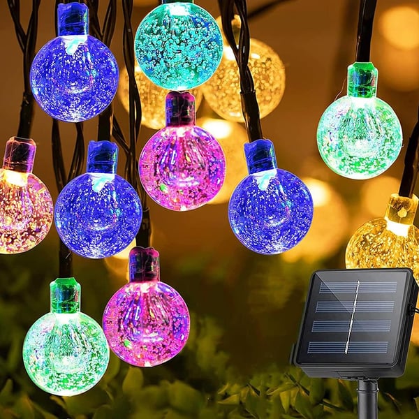 POWERMASTER PM-29079 DC 5V 5 METRE SOLAR BALON ŞEKİLLİ BAHÇE AYDINLATMA Fiyatı - Merter Elektronik