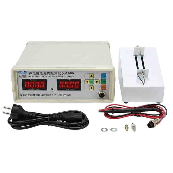 POWERMASTER PM-29101 PİL İÇ DİRENÇ TEST CİHAZI Fiyatı - Merter Elektronik