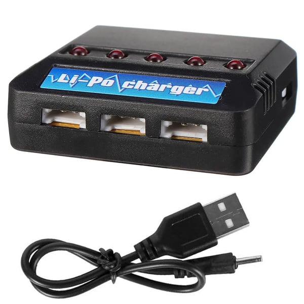 POWERMASTER PM-29139 5 IN 1 USB SPLITTER Fiyatı - Merter Elektronik