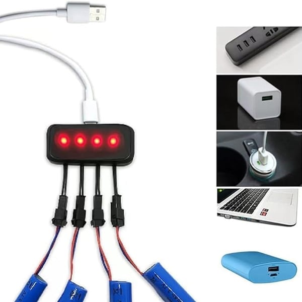 POWERMASTER PM-29140 4 IN 1 USB SPLITTER Fiyatı - Merter Elektronik