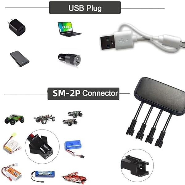 POWERMASTER PM-29140 4 IN 1 USB SPLITTER Fiyatı - Merter Elektronik