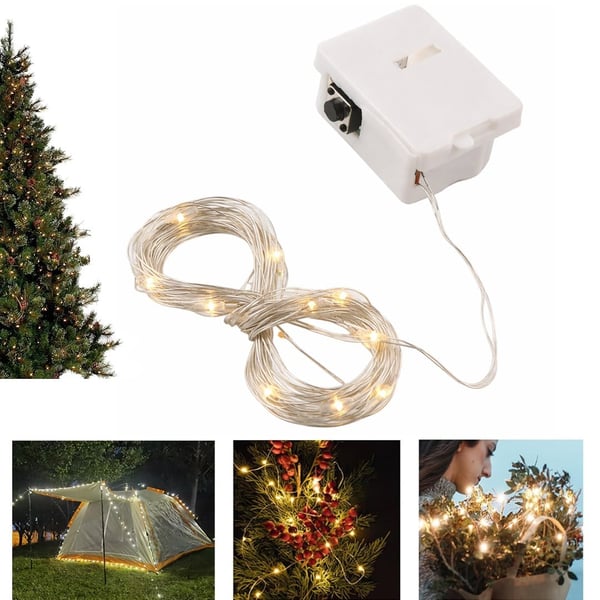 POWERMASTER PM-29155 4.5 VOLT 3 METRE GÜN IŞIĞI DEKORATİF LED Fiyatı - Merter Elektronik