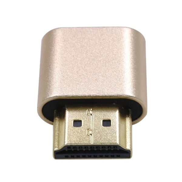 POWERMASTER PM-29416 HDMI 4K UHD DUMMY PLUG SANAL MONİTÖR EKRAN KARTI EMÜLATÖRÜ Fiyatı - Merter Elektronik