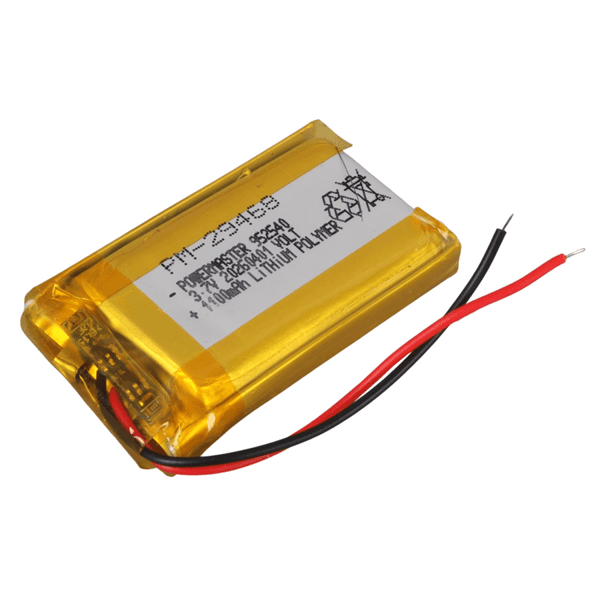 PowerMaster 952540 3.7V 1100mAh Lityum Polimer (Li-po) Batarya Ciklet Pil Fiyatı - Merter Elektronik