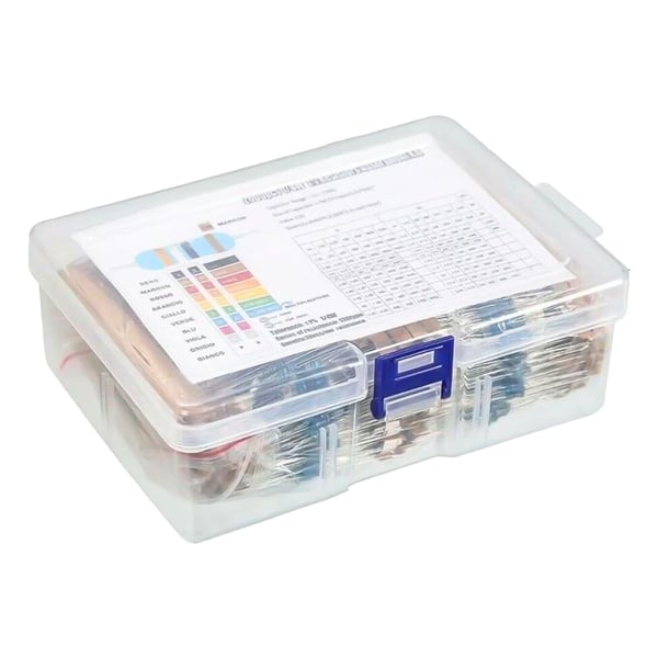 POWERMASTER PM-29724 1/4W DİRENÇ 1-10 OHM (2600'LÜK PAKET) Fiyatı - Merter Elektronik