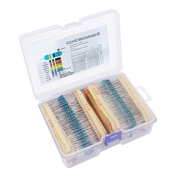 POWERMASTER PM-29724 1/4W DİRENÇ 1-10 OHM (2600'LÜK PAKET) Fiyatı - Merter Elektronik