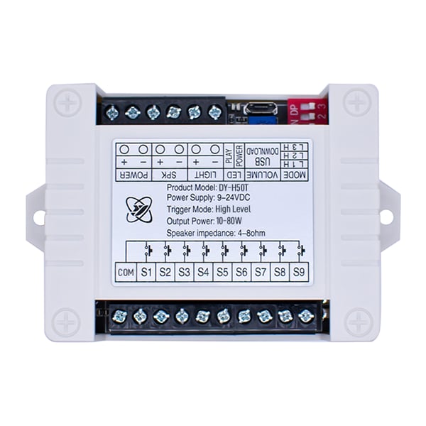 POWERMASTER PM-29732 24V 50W/60W SES ÇALMA MODÜLÜ Fiyatı - Merter Elektronik