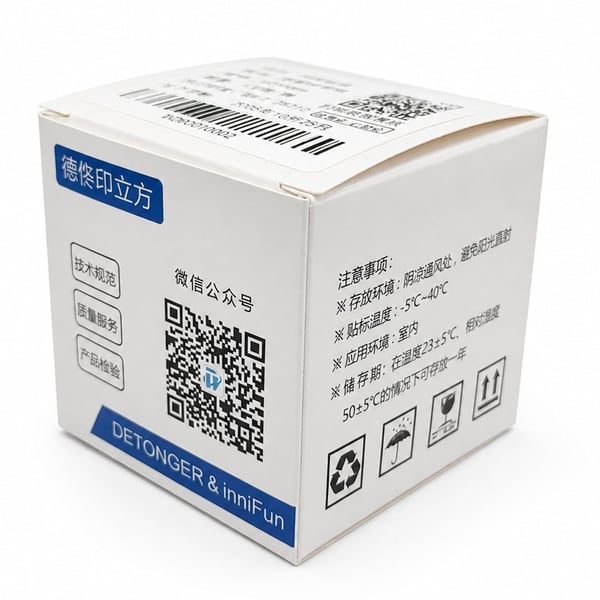 POWERMASTER PM-29887 40X60MM ETİKET YAZICI MAKİNESİ ETİKETİ Fiyatı - Merter Elektronik