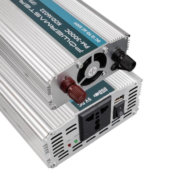 POWERMASTER PM-3000C 12 VOLT - 3000 WATT ŞARJLI INVERTER