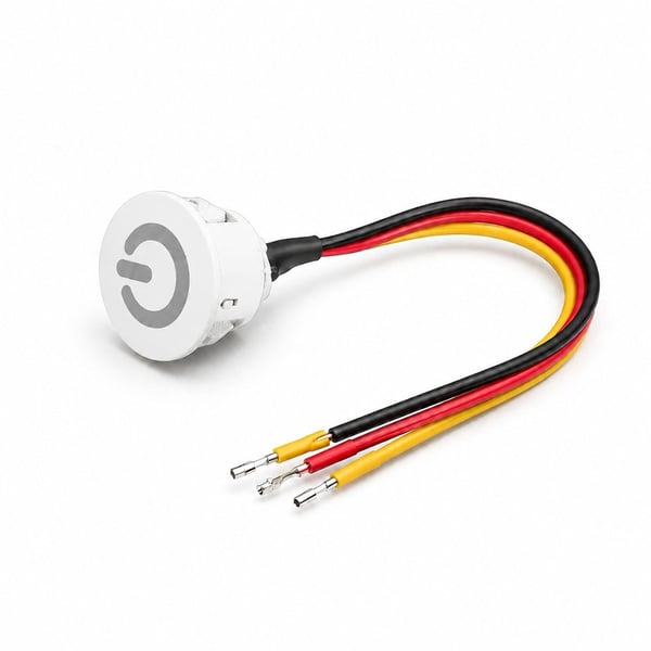 POWERMASTER PM-30775 5V 13MM KABLOLU LED DIMMER SWITCH BUTON Fiyatı - Merter Elektronik
