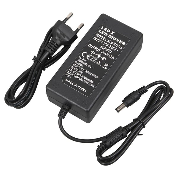 Powermaster PM-31056 20 Volt - 2 Amper 5.5*2.5 Mm Uçlu Adaptör (Lenovo Ibm Notebook) Fiyatı - Merter Elektronik