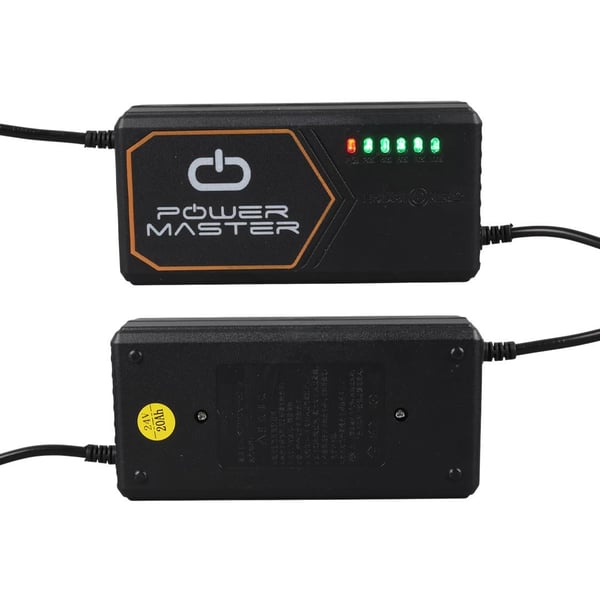 Powermaster PM-31174 24 Volt - 20 Amper C16 Uçlu Elektrikli Bisiklet Şarj Cihazı Fiyatı - Merter Elektronik