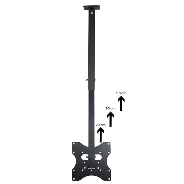 PowerMaster PM-32 Led/Lcd/Plazma 70-90-110 CM Dar Ağız 45 Derece Açılı Tavan TV Askı AparatıFiyatı - Merter Elektronik