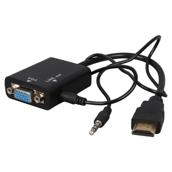 Powermaster HDMI To Vga+Audio Çevirici Fiyatı - Merter Elektronik