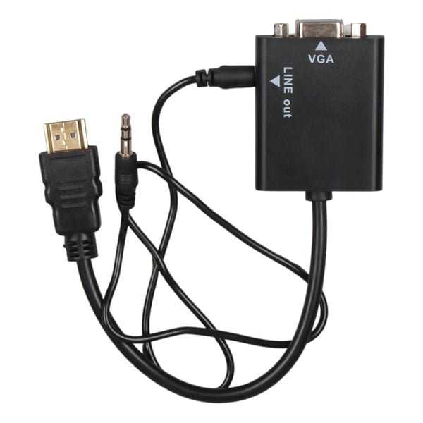 Powermaster HDMI To Vga+Audio Çevirici Fiyatı - Merter Elektronik