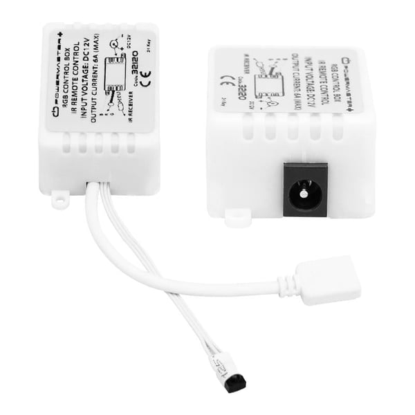 POWERMASTER PM-32120 12 VOLT - 6 AMPER 24LÜ KUMANDALI RGB LED KONTROL DEVRESİ