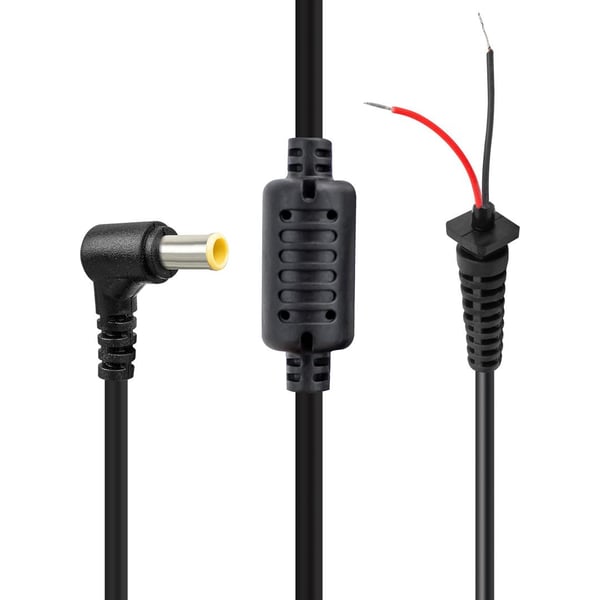 Powermaster PM-32424 6.5x4.4 Uçlu Notebook Adaptör Jacklı Kablo Fiyatı - Merter Elektronik