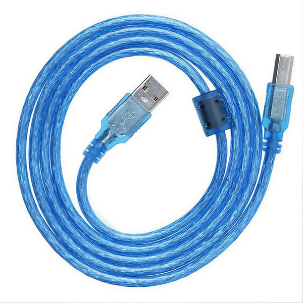 PowerMaster PM-3267 3 Metre Şeffaf USB 2.0 Yazıcı Kablosu Fiyatı - Merter Elektronik