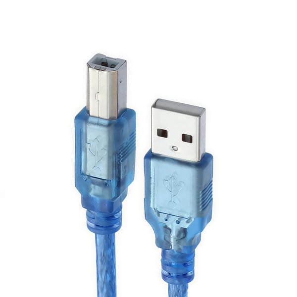 PowerMaster PM-3267 3 Metre Şeffaf USB 2.0 Yazıcı Kablosu Fiyatı - Merter Elektronik
