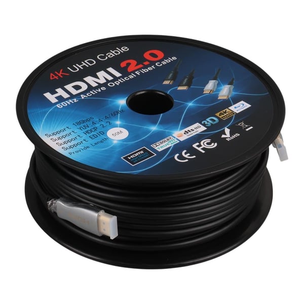 Powermaster Örgülü Çipsetli + Çift Filtreli 50 Metre HDMI Kablo Fiyatı - Merter Elektronik