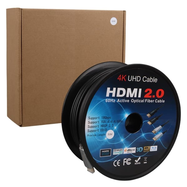 Powermaster Örgülü Çipsetli + Çift Filtreli 50 Metre HDMI Kablo Fiyatı - Merter Elektronik
