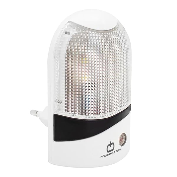 Powermaster PM-34096 1 Watt Ledli Fotoselli Sensörlü Gece Lambası Fiyatı - Merter Elektronik