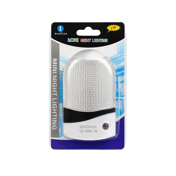 Powermaster PM-34096 1 Watt Ledli Fotoselli Sensörlü Gece Lambası Fiyatı - Merter Elektronik