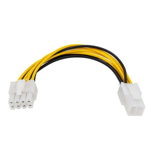 POWERMASTER PM-38401 4 PİN TO 8 PİN POWER SUPPLY GÜÇ ÇEVİRİCİ KABLO Fiyatı - Merter Elektronik