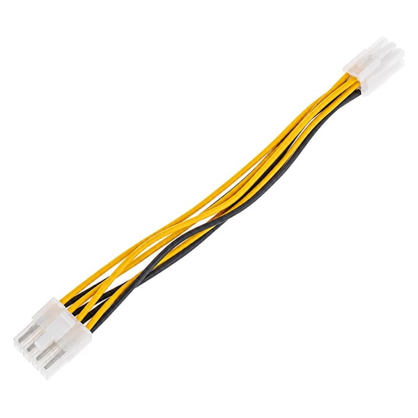 POWERMASTER PM-38401 4 PİN TO 8 PİN POWER SUPPLY GÜÇ ÇEVİRİCİ KABLO Fiyatı - Merter Elektronik
