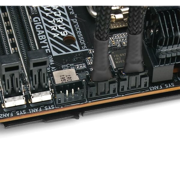 POWERMASTER PM-38402 4 PİN Y PORT DİŞİ TO ERKEK ANAKART FAN UZATMA GÜÇ KABLOSU Fiyatı - Merter Elektronik
