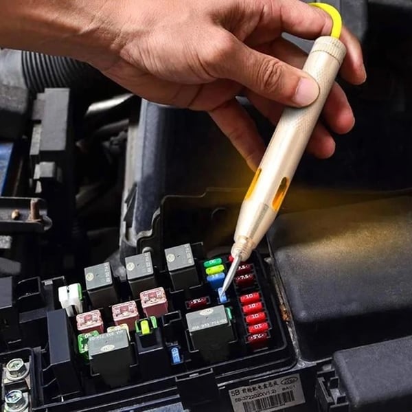 POWERMASTER PM-38818 VOLTAJ TEST CİHAZI Fiyatı - Merter Elektronik
