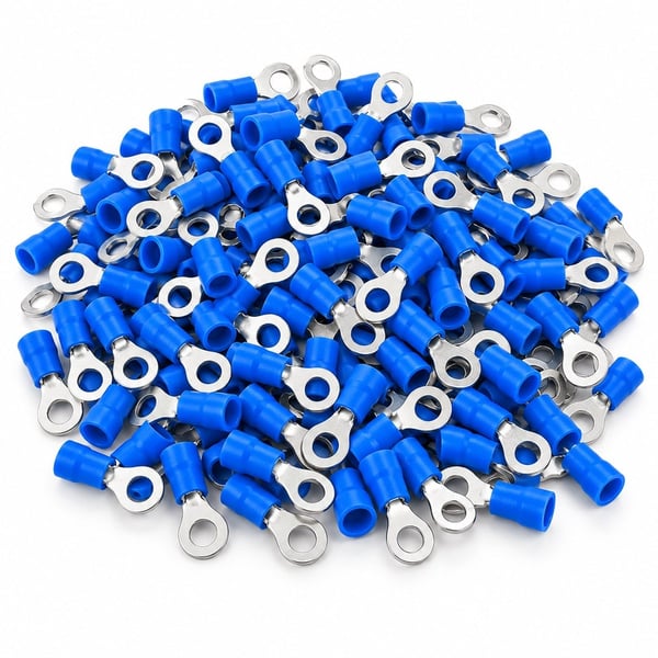 POWERMASTER PM-39058 1,5 - 2,5MM2 KESİT 0,8X6,35MM SOKET MAVİ İZOLELİ KABLO PABUCU (100'LÜ PAKET) Fiyatı - Merter Elektronik