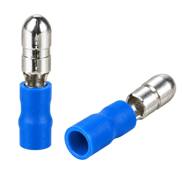POWERMASTER PM-39062 1,5 - 2,5MM2 KESİT 0,8X6,35MM SOKET MAVİ İZOLELİ KABLO PABUCU (100'LÜ PAKET) Fiyatı - Merter Elektronik
