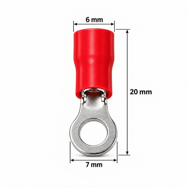 POWERMASTER PM-39070 0,5 - 1,5MM2 KESİT 0,8X4,75MM SOKET KIRMIZI İZOLELİ KABLO PABUCU (100'LÜ PAKET) Fiyatı - Merter Elektronik