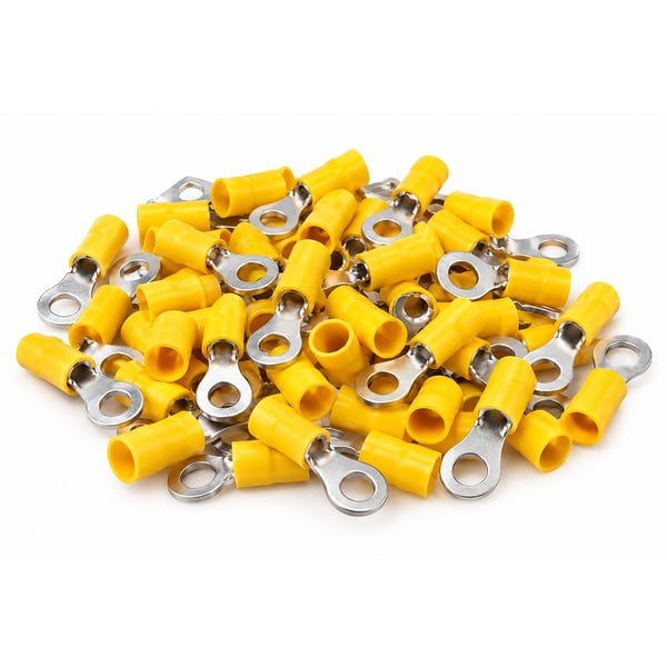 POWERMASTER PM-39078 4 - 6MM2 KESİT 0,8X6,35MM SOKET SARI İZOLELİ KABLO PABUCU (100'LÜ PAKET) Fiyatı - Merter Elektronik
