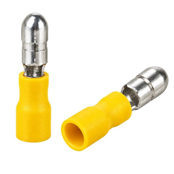 POWERMASTER PM-39082 4 - 6MM2 KESİT 0,8X6,35MM SOKET SARI İZOLELİ KABLO PABUCU (100'LÜ PAKET) Fiyatı - Merter Elektronik
