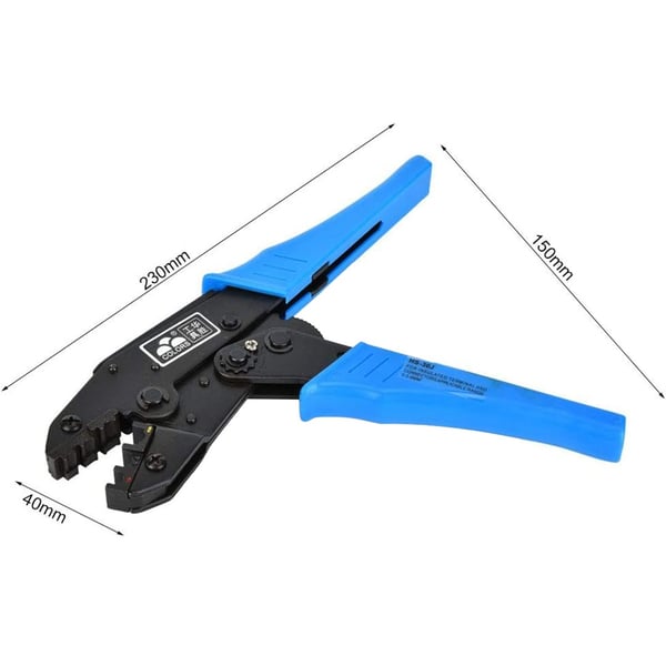 POWERMASTER PM-39092 İZOLELİ KABLO PABUCU SIKMA PENSESİ Fiyatı - Merter Elektronik