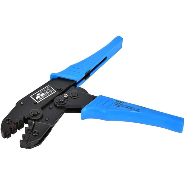 POWERMASTER PM-39092 İZOLELİ KABLO PABUCU SIKMA PENSESİ Fiyatı - Merter Elektronik