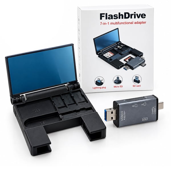 POWERMASTER PM-39094 USB KART OKUYUCU Fiyatı - Merter Elektronik