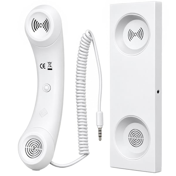 POWERMASTER PM-39122 RETRO - NOSTALJİK 3.5MM GİRİŞLİ TELEFON AHİZESİ Fiyatı - Merter Elektronik