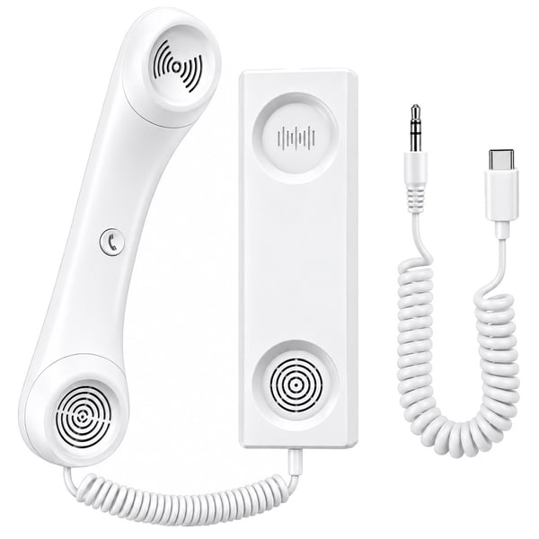 POWERMASTER PM-39123 RETRO - NOSTALJİK TYPE-C GİRİŞLİ TELEFON AHİZESİ Fiyatı - Merter Elektronik