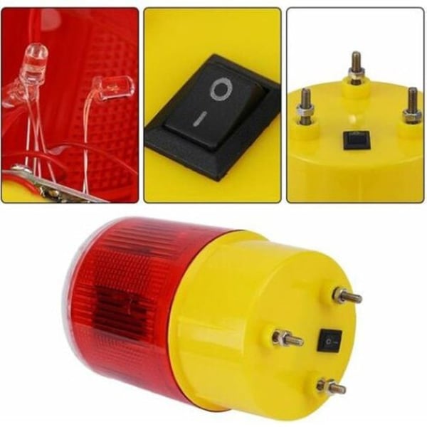 POWERMASTER PM-39271 SOLAR İKAZ LAMBASI Fiyatı - Merter Elektronik
